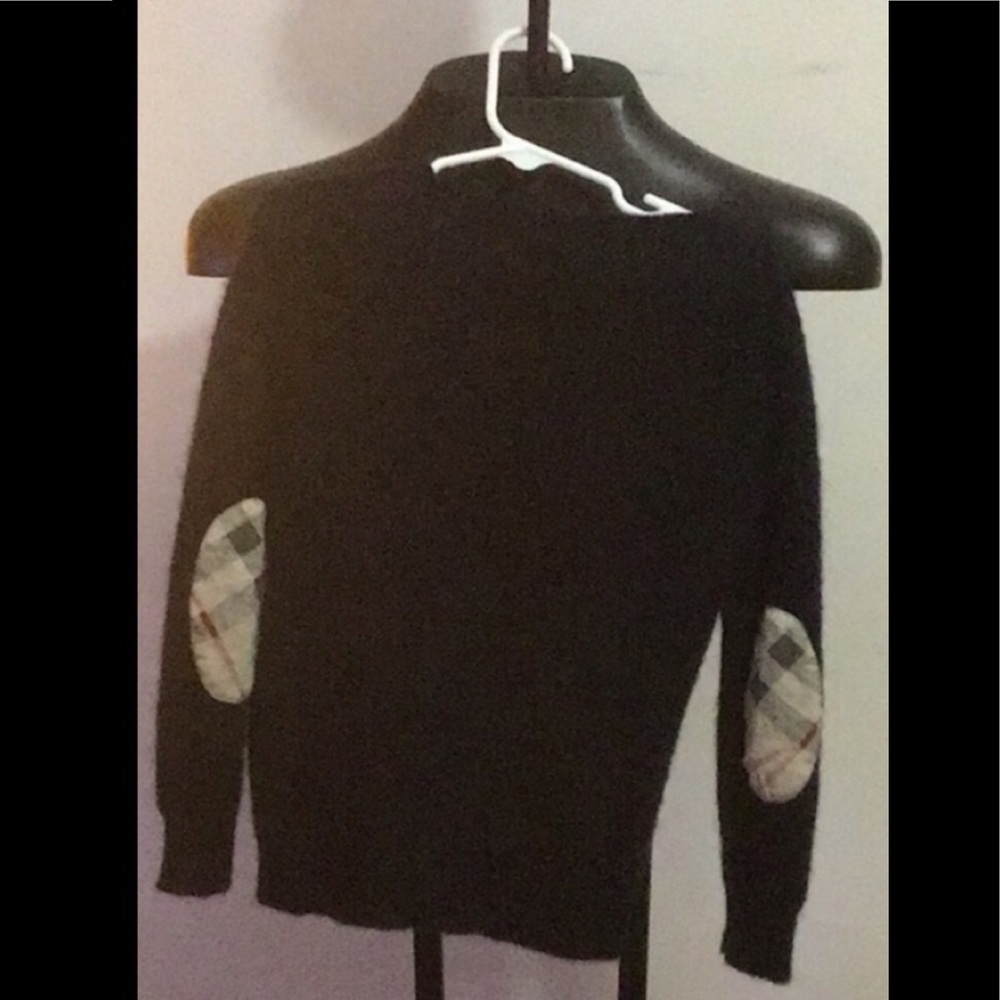 Authentic Burberry Blue cashmere sweater 💕